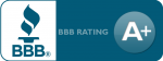 A+ RATING WITH THE BBB