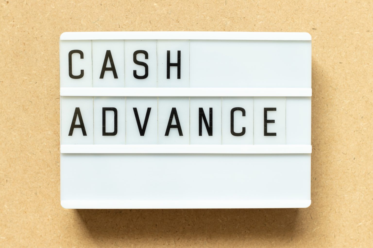 employee cash advance quickbooks