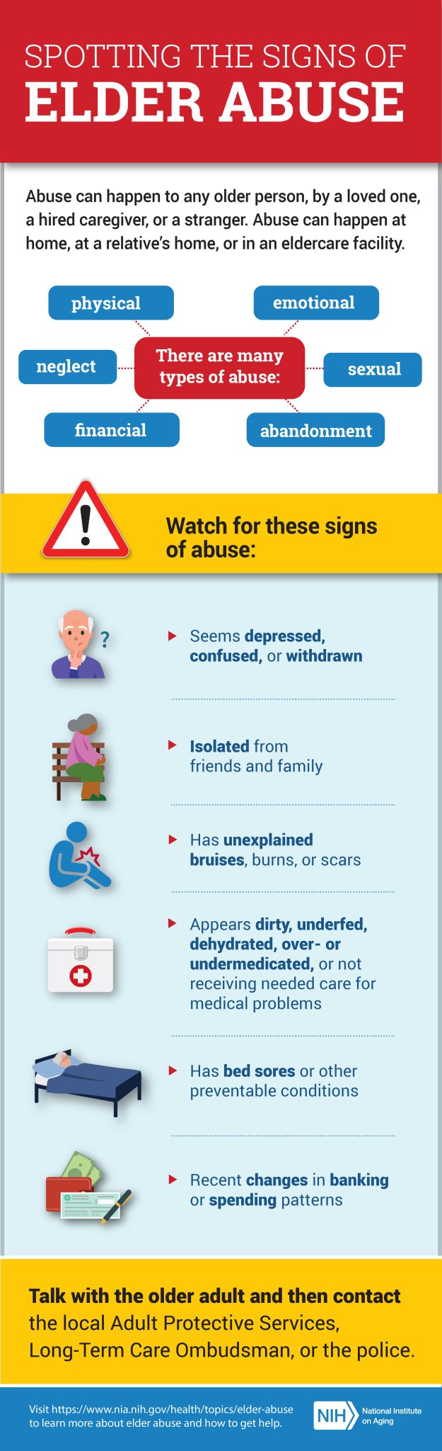 June is Elder Abuse Month. Here's What to Know. - National Legal Center